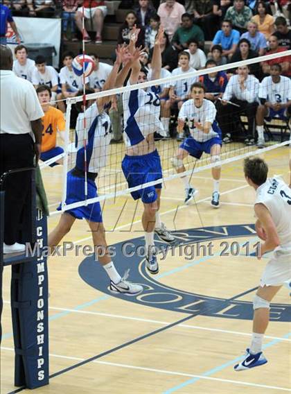 Thumbnail 2 in Westlake vs Corona del Mar (CIF SoCal D2 Regional Final) photogallery.