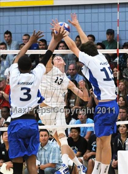 Thumbnail 1 in Westlake vs Corona del Mar (CIF SoCal D2 Regional Final) photogallery.