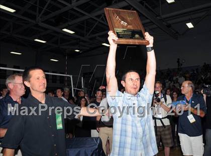 Thumbnail 2 in Westlake vs Corona del Mar (CIF SoCal D2 Regional Final) photogallery.