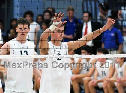 Thumbnail 2 in Westlake vs Corona del Mar (CIF SoCal D2 Regional Final) photogallery.