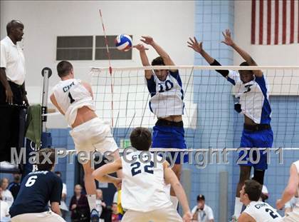 Thumbnail 3 in Westlake vs Corona del Mar (CIF SoCal D2 Regional Final) photogallery.