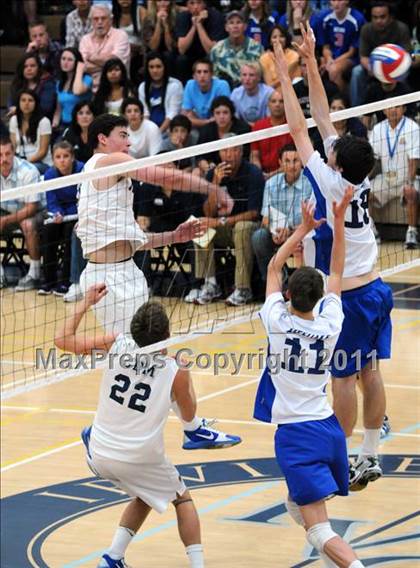 Thumbnail 1 in Westlake vs Corona del Mar (CIF SoCal D2 Regional Final) photogallery.