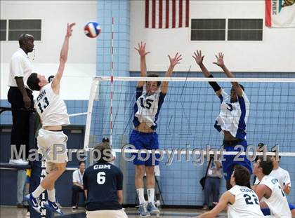 Thumbnail 3 in Westlake vs Corona del Mar (CIF SoCal D2 Regional Final) photogallery.