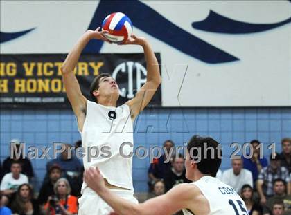 Thumbnail 2 in Westlake vs Corona del Mar (CIF SoCal D2 Regional Final) photogallery.