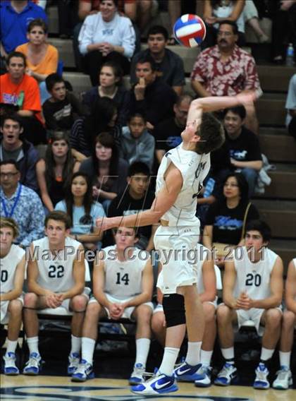 Thumbnail 3 in Westlake vs Corona del Mar (CIF SoCal D2 Regional Final) photogallery.