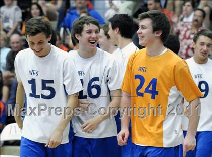 Thumbnail 1 in Westlake vs Corona del Mar (CIF SoCal D2 Regional Final) photogallery.