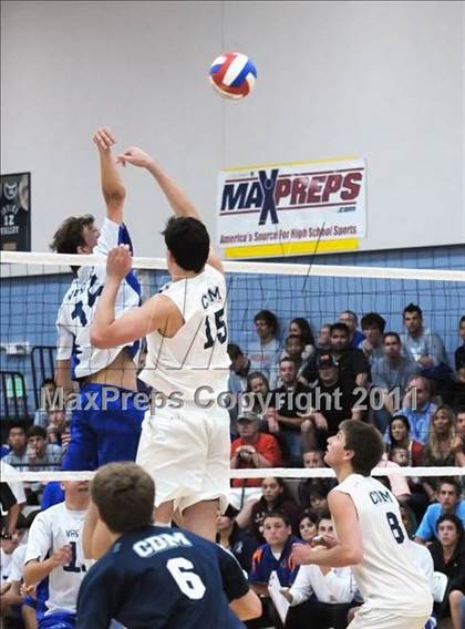 Thumbnail 1 in Westlake vs Corona del Mar (CIF SoCal D2 Regional Final) photogallery.