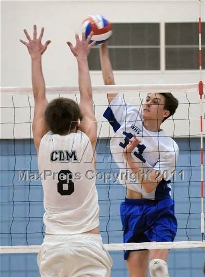 Thumbnail 1 in Westlake vs Corona del Mar (CIF SoCal D2 Regional Final) photogallery.