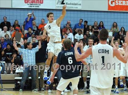 Thumbnail 3 in Westlake vs Corona del Mar (CIF SoCal D2 Regional Final) photogallery.
