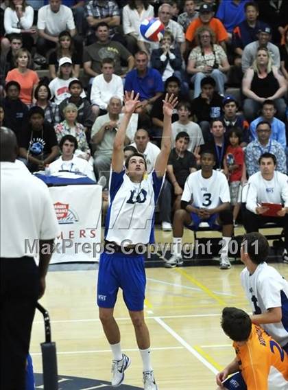 Thumbnail 2 in Westlake vs Corona del Mar (CIF SoCal D2 Regional Final) photogallery.