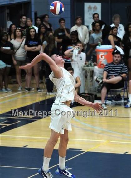 Thumbnail 3 in Westlake vs Corona del Mar (CIF SoCal D2 Regional Final) photogallery.