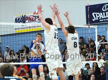 Thumbnail 3 in Westlake vs Corona del Mar (CIF SoCal D2 Regional Final) photogallery.