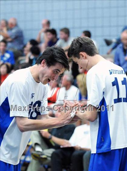 Thumbnail 2 in Westlake vs Corona del Mar (CIF SoCal D2 Regional Final) photogallery.