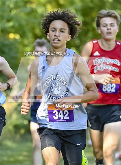 Thumbnail 1 in IWU Wildcat Invite (4-5A)  photogallery.