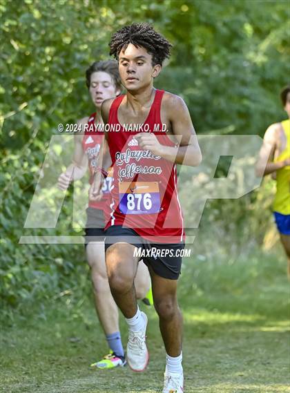 Thumbnail 1 in IWU Wildcat Invite (4-5A)  photogallery.
