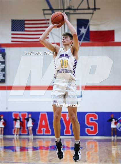 Thumbnail 1 in Veterans Memorial vs. Liberty Hill (UIL 5A Regional Quarterfinal) photogallery.
