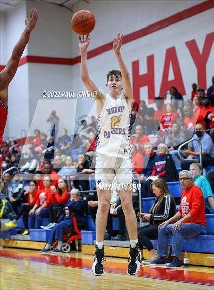 Thumbnail 1 in Veterans Memorial vs. Liberty Hill (UIL 5A Regional Quarterfinal) photogallery.