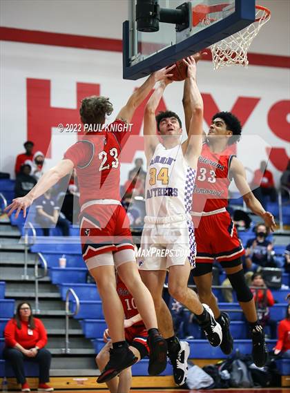Thumbnail 2 in Veterans Memorial vs. Liberty Hill (UIL 5A Regional Quarterfinal) photogallery.