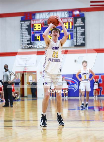 Thumbnail 2 in Veterans Memorial vs. Liberty Hill (UIL 5A Regional Quarterfinal) photogallery.