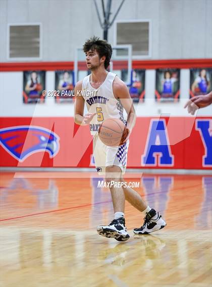 Thumbnail 1 in Veterans Memorial vs. Liberty Hill (UIL 5A Regional Quarterfinal) photogallery.