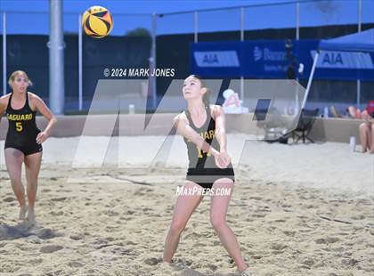 Thumbnail 2 in Arcadia vs. Saguaro (AIA DII Pairs Finals) photogallery.