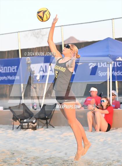 Thumbnail 1 in Arcadia vs. Saguaro (AIA DII Pairs Finals) photogallery.