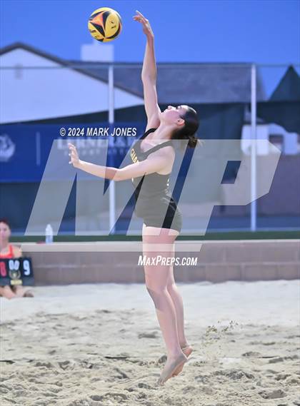 Thumbnail 2 in Arcadia vs. Saguaro (AIA DII Pairs Finals) photogallery.