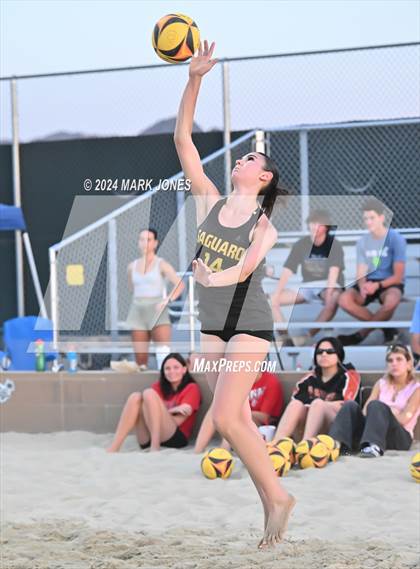 Thumbnail 2 in Arcadia vs. Saguaro (AIA DII Pairs Finals) photogallery.