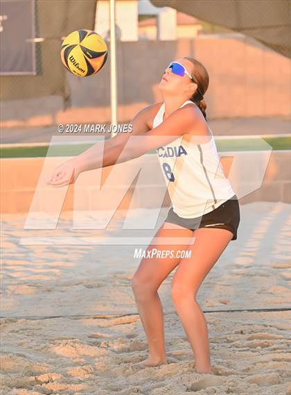 Thumbnail 1 in Arcadia vs. Saguaro (AIA DII Pairs Finals) photogallery.