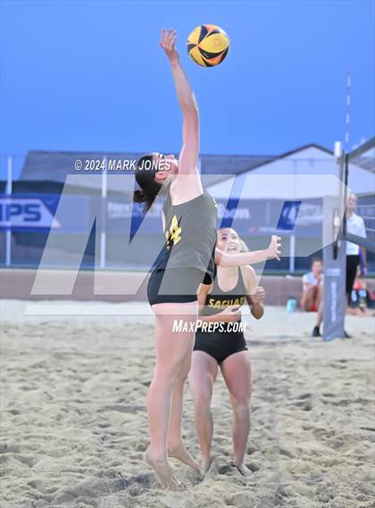 Thumbnail 2 in Arcadia vs. Saguaro (AIA DII Pairs Finals) photogallery.