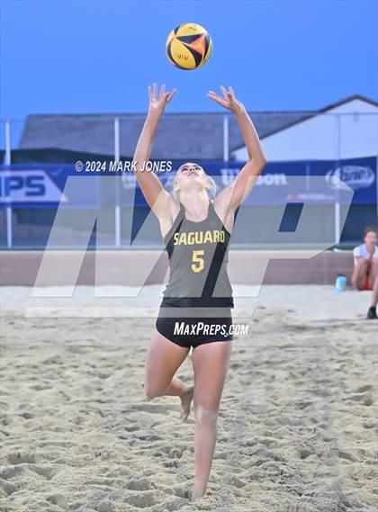 Thumbnail 1 in Arcadia vs. Saguaro (AIA DII Pairs Finals) photogallery.