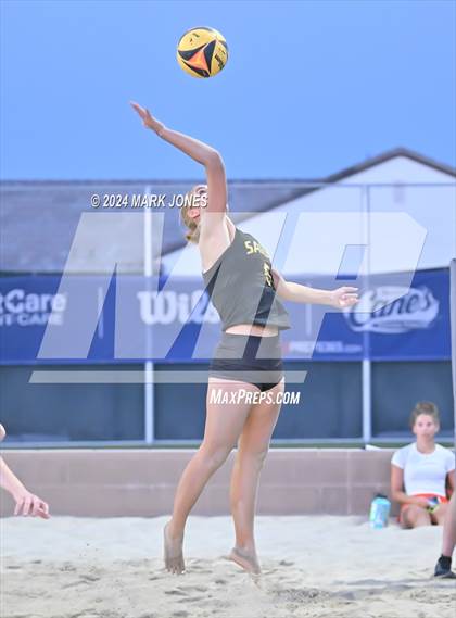Thumbnail 3 in Arcadia vs. Saguaro (AIA DII Pairs Finals) photogallery.