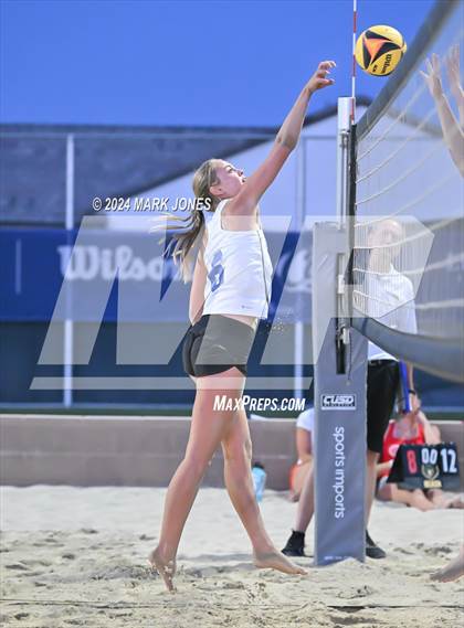 Thumbnail 1 in Arcadia vs. Saguaro (AIA DII Pairs Finals) photogallery.