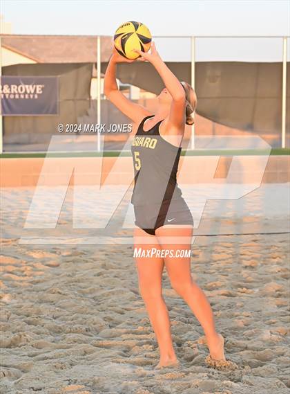 Thumbnail 1 in Arcadia vs. Saguaro (AIA DII Pairs Finals) photogallery.