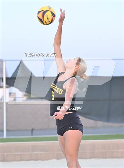 Thumbnail 3 in Arcadia vs. Saguaro (AIA DII Pairs Finals) photogallery.