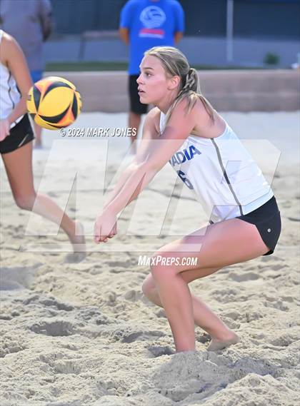 Thumbnail 1 in Arcadia vs. Saguaro (AIA DII Pairs Finals) photogallery.