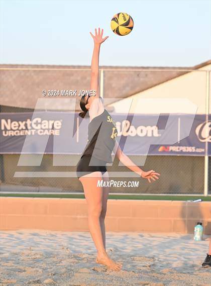 Thumbnail 1 in Arcadia vs. Saguaro (AIA DII Pairs Finals) photogallery.