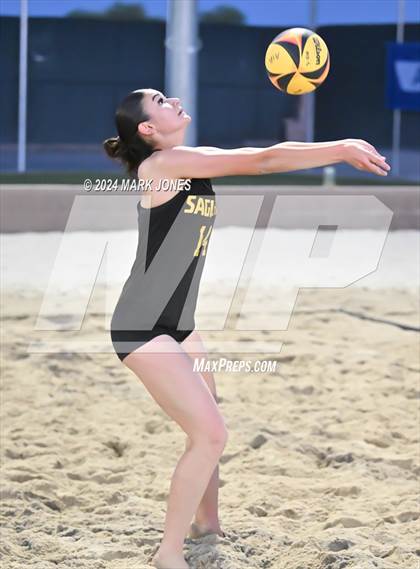 Thumbnail 2 in Arcadia vs. Saguaro (AIA DII Pairs Finals) photogallery.