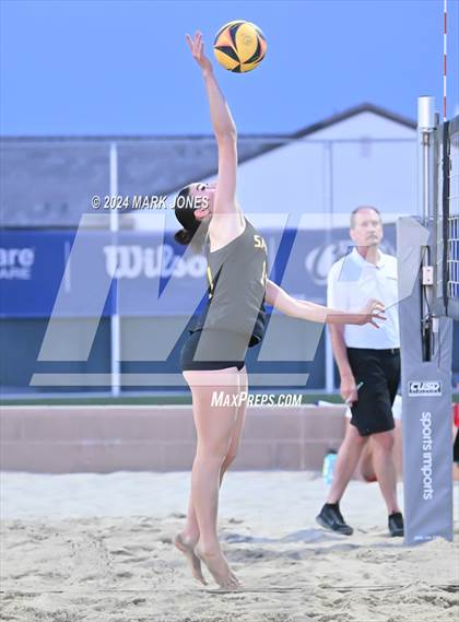 Thumbnail 3 in Arcadia vs. Saguaro (AIA DII Pairs Finals) photogallery.