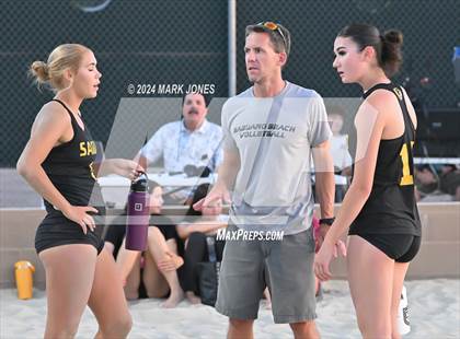 Thumbnail 2 in Arcadia vs. Saguaro (AIA DII Pairs Finals) photogallery.