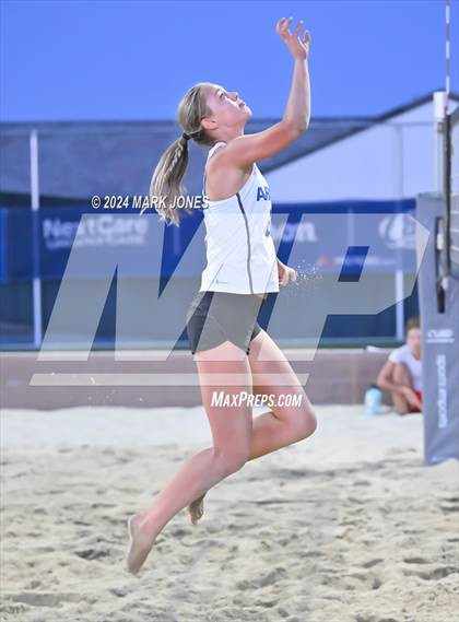 Thumbnail 3 in Arcadia vs. Saguaro (AIA DII Pairs Finals) photogallery.