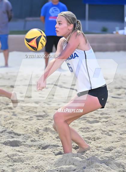 Thumbnail 2 in Arcadia vs. Saguaro (AIA DII Pairs Finals) photogallery.