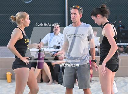 Thumbnail 1 in Arcadia vs. Saguaro (AIA DII Pairs Finals) photogallery.