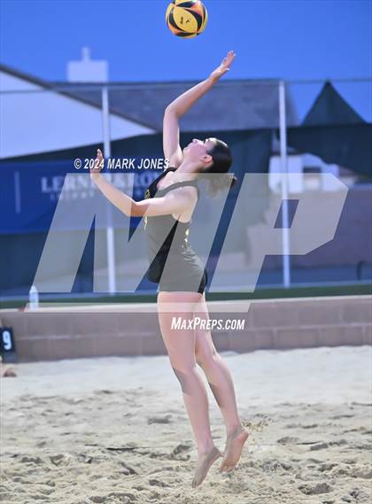 Thumbnail 1 in Arcadia vs. Saguaro (AIA DII Pairs Finals) photogallery.