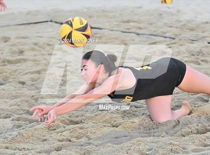 Thumbnail 3 in Arcadia vs. Saguaro (AIA DII Pairs Finals) photogallery.