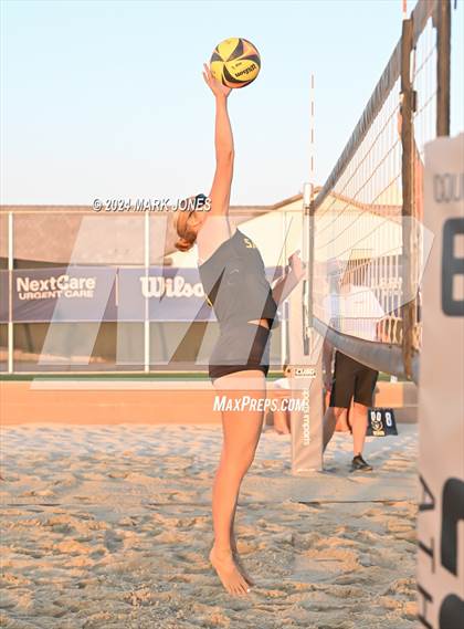 Thumbnail 3 in Arcadia vs. Saguaro (AIA DII Pairs Finals) photogallery.