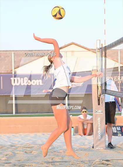 Thumbnail 1 in Arcadia vs. Saguaro (AIA DII Pairs Finals) photogallery.