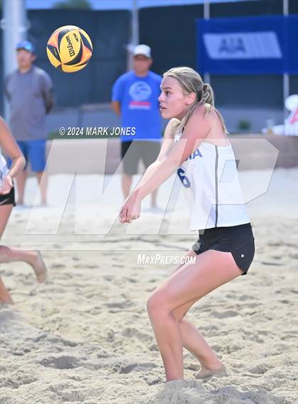 Thumbnail 3 in Arcadia vs. Saguaro (AIA DII Pairs Finals) photogallery.