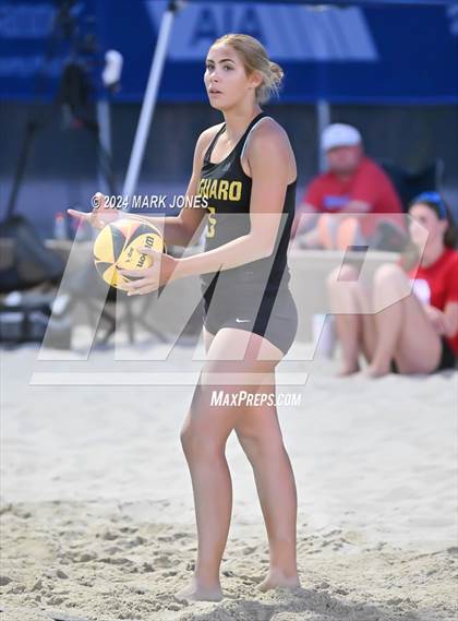 Thumbnail 1 in Arcadia vs. Saguaro (AIA DII Pairs Finals) photogallery.