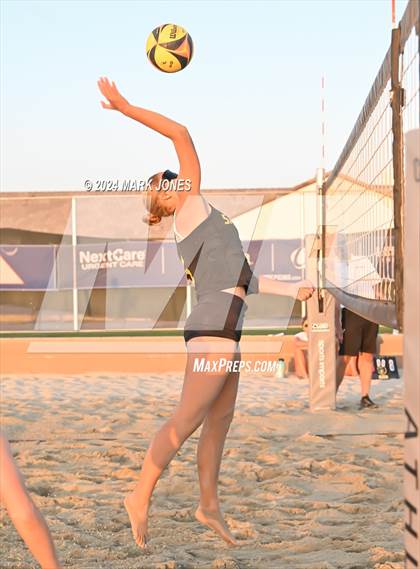 Thumbnail 2 in Arcadia vs. Saguaro (AIA DII Pairs Finals) photogallery.